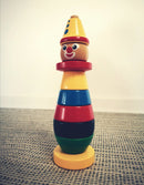 BRIO 30120 - Stabelklovn i træ - Fra 12 mdr. - Billede 1