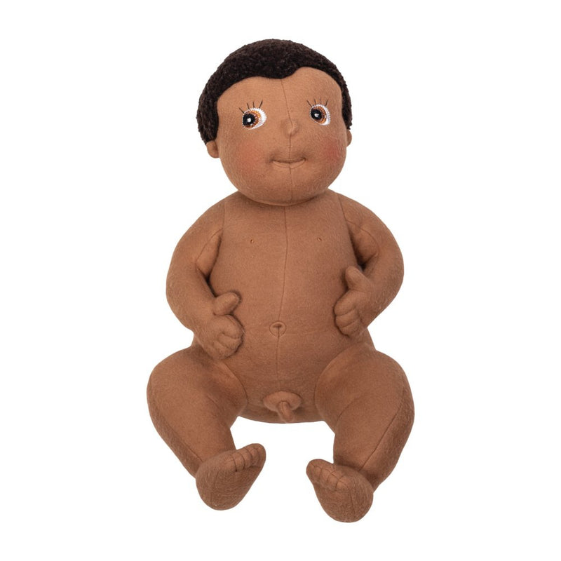 Rubens Baby Dukke, dreng - Ali - 45 cm - Fra 0 år. - Billede 1