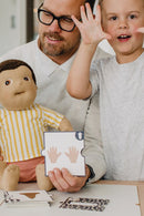 Rubens Baby Dukke, dreng - Ben - 45 cm - Fra 0 år. - Billede 1