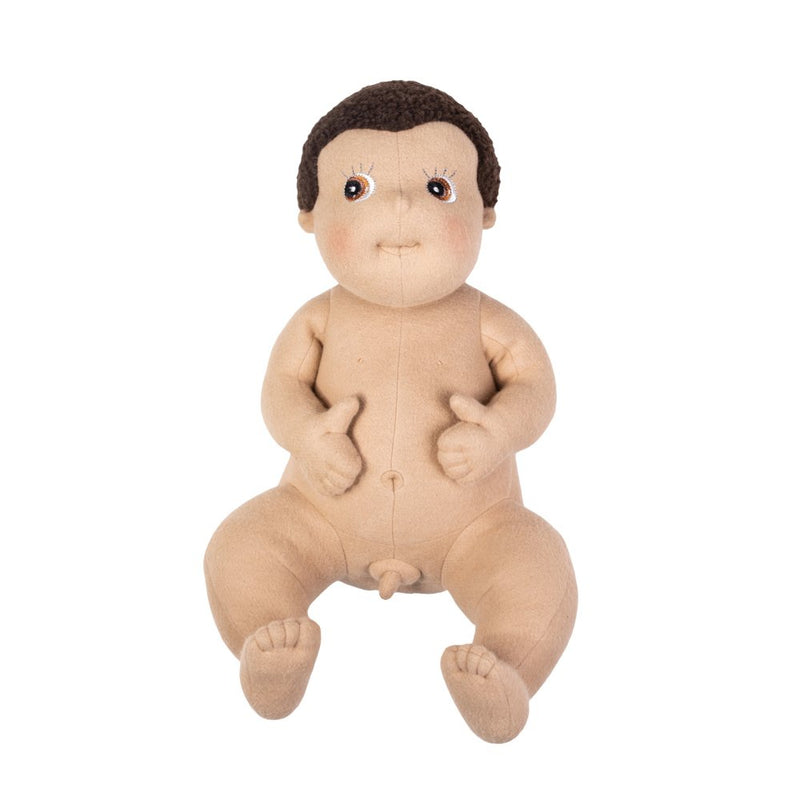 Rubens Baby Dukke, dreng - Ben - 45 cm - Fra 0 år. - Billede 1