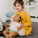 Rubens Baby Dukke, pige - Flo - 45 cm - Fra 0 år. - Billede 1