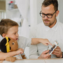 Rubens Baby Dukke, pige - Flo - 45 cm - Fra 0 år. - Billede 1