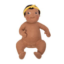 Rubens Baby Dukke, pige - Flo - 45 cm - Fra 0 år. - Billede 1