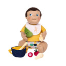 Rubens Baby Tilbehør - Spisesæt til rolleleg - Fra 0 år. - Billede 1