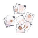 Rubens Baby Tilbehør - Match & Flyt-kort til rolleleg - Fra 0 år. - Billede 1