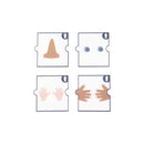 Rubens Baby Tilbehør - Match & Flyt-kort til rolleleg - Fra 0 år. - Billede 1