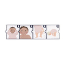 Rubens Baby Tilbehør - Match & Flyt-kort til rolleleg - Fra 0 år. - Billede 1