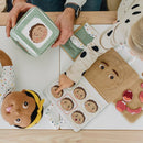 Rubens Baby Tilbehør - Ansigtsudtrykssæt til rolleleg - Fra 0 år. - Billede 1