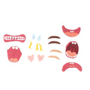 Rubens Baby Tilbehør - Ansigtsudtrykssæt til rolleleg - Fra 0 år. - Billede 1