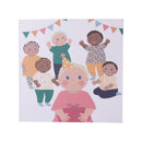 Rubens Baby Tilbehør - Følelsesbog til rolleleg - Fra 0 år. - Billede 1