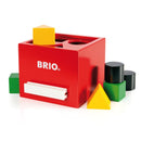 BRIO 30148 - Puttekasse i FSC-træ - Rød - Fra 1 år - Billede 1