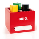 BRIO 30148 - Puttekasse i FSC-træ - Rød - Fra 1 år - Billede 1