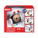 BRIO 30154 - Humlebi med kodefunktion - STEM legetøj - Fra 2 år. - Billede 1