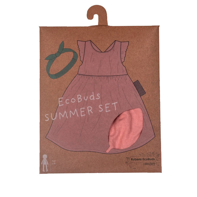 Rubens Ecobuds Dukketøj - Økologisk Sommertøj - Fra 3 år. - Billede 1