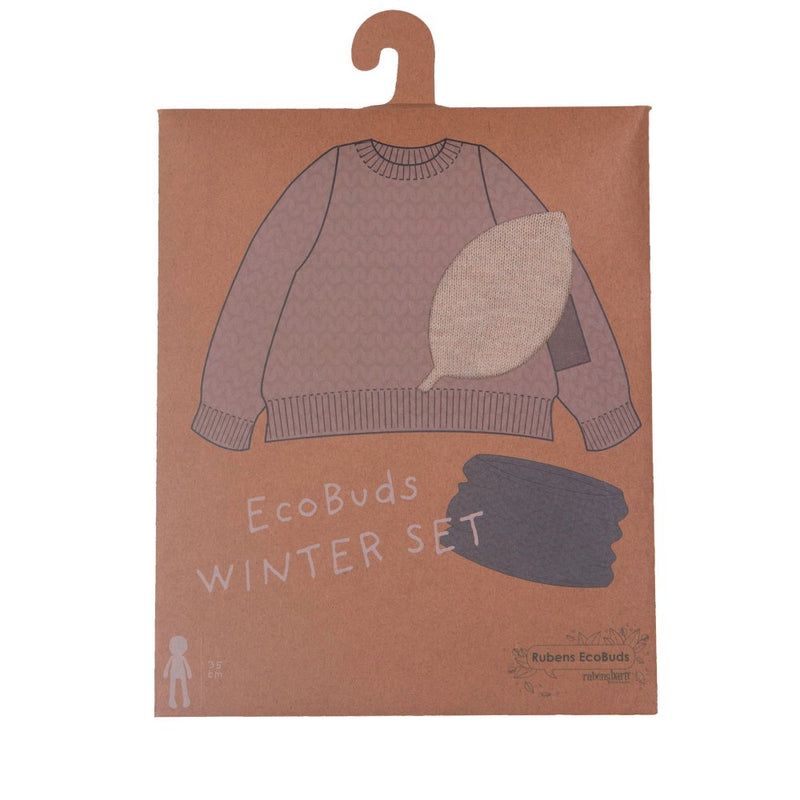 Rubens Ecobuds Dukketøj - Økologisk Vintertøj - Fra 3 år. - Billede 1