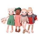 Rubens Ecobuds Dukketøj - Økologisk Vintertøj - Fra 3 år. - Billede 1