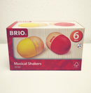 BRIO 30180 - Rasleæg i FSC-træ - Kasse med 2 stk - Fra 6 mdr. - Billede 1