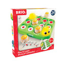 BRIO 30189 - Leg & Lær, musikalsk larve - Fra 24 mdr. - Billede 1