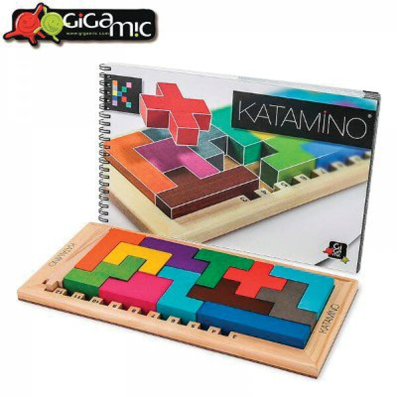 Katamino spillet - Gigamic - Fra 3 år - Billede 1