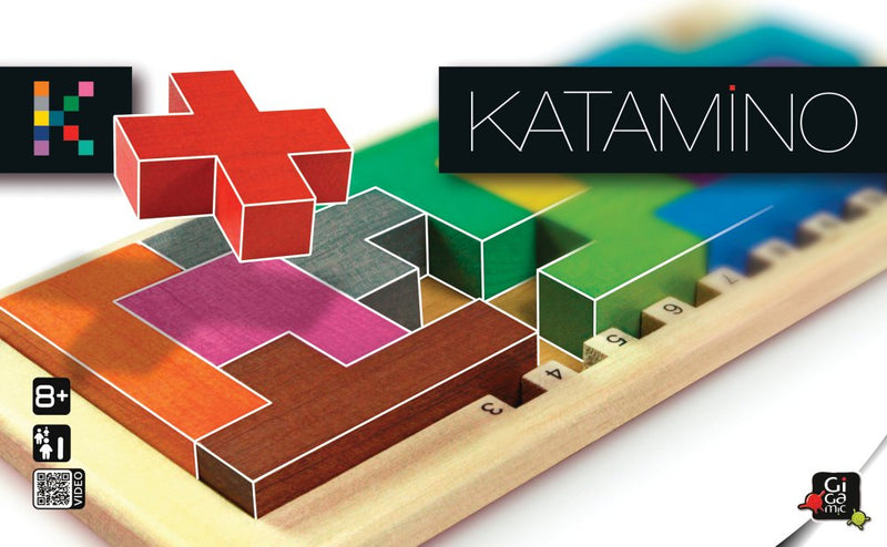 Katamino spillet - Gigamic - Fra 3 år - Billede 1