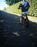 Trybike løbecykel med to hjul - Antracit - Fra 2 år - Billede 1