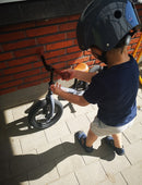 Trybike løbecykel med to hjul - Antracit - Fra 2 år - Billede 1