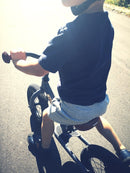 Trybike løbecykel med to hjul - Antracit - Fra 2 år - Billede 1