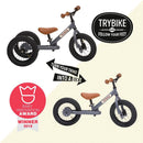 Trybike løbecykel med to hjul - Antracit - Fra 2 år - Billede 1