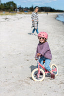 Trybike løbecykel med to hjul - Vintage Rosa - Fra 2 år - Billede 1