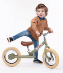 Trybike løbecykel med to hjul - Vintage Grøn - Fra 2 år - Billede 1