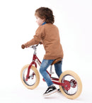 Trybike løbecykel med to hjul - Vintage Rød - Fra 2 år - Billede 1