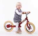 Trybike løbecykel med to hjul - Vintage Rød - Fra 2 år - Billede 1