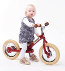 Trybike løbecykel med to hjul - Vintage Rød - Fra 2 år - Billede 1