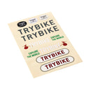 Trybike løbecykel med to hjul - Vintage Rød - Fra 2 år - Billede 1