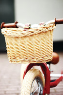 Trybike Tilbehør: Cykelkurv i flet med læderstropper - 1 stk. - Billede 1