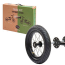 Trybike Tilbehør: Ekstra Hjulsæt til Trybike - Sort - 1 stk. - Billede 1