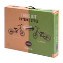 Trybike Tilbehør: Ekstra Hjulsæt til Trybike - Sort - 1 stk. - Billede 1