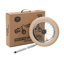 Trybike Tilbehør: Ekstra Hjulsæt til Trybike - Lys Beige - 1 stk. - Billede 1