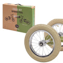 Trybike Tilbehør: Ekstra Hjulsæt til Trybike - Lys Beige - 1 stk. - Billede 1