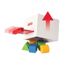 BRIO 30250 - Putteboks i træ med 6 klodser - Hvid - Fra 12 mdr. - Billede 1