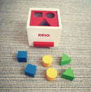 BRIO 30250 - Putteboks i træ med 6 klodser - Hvid - Fra 12 mdr. - Billede 1