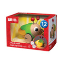 BRIO 30255 - Trækdyr - Ildflue med lys og lyd - Fra 1 år. - Billede 1