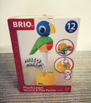 BRIO 30262 - Leg og lær papegøje med lydoptager - Fra 1 år. - Billede 1