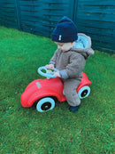 BRIO 30285 - Ride on-racebil - fra 12 måneder. - Billede 1