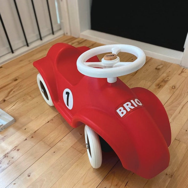 BRIO 30285 - Ride on-racebil - fra 12 måneder. - Billede 1