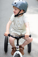 Trybike løbecykel med 3 hjul - Hvid - Fra 2 år. - Billede 1