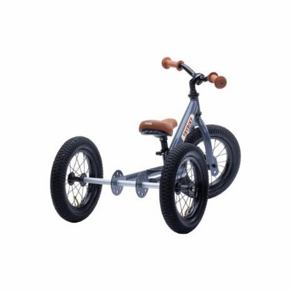 Trybike løbecykel med 3 hjul - Antracitgrå - Fra 2 år. - Billede 1