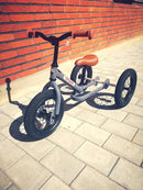 Trybike løbecykel med 3 hjul - Antracitgrå - Fra 2 år. - Billede 1