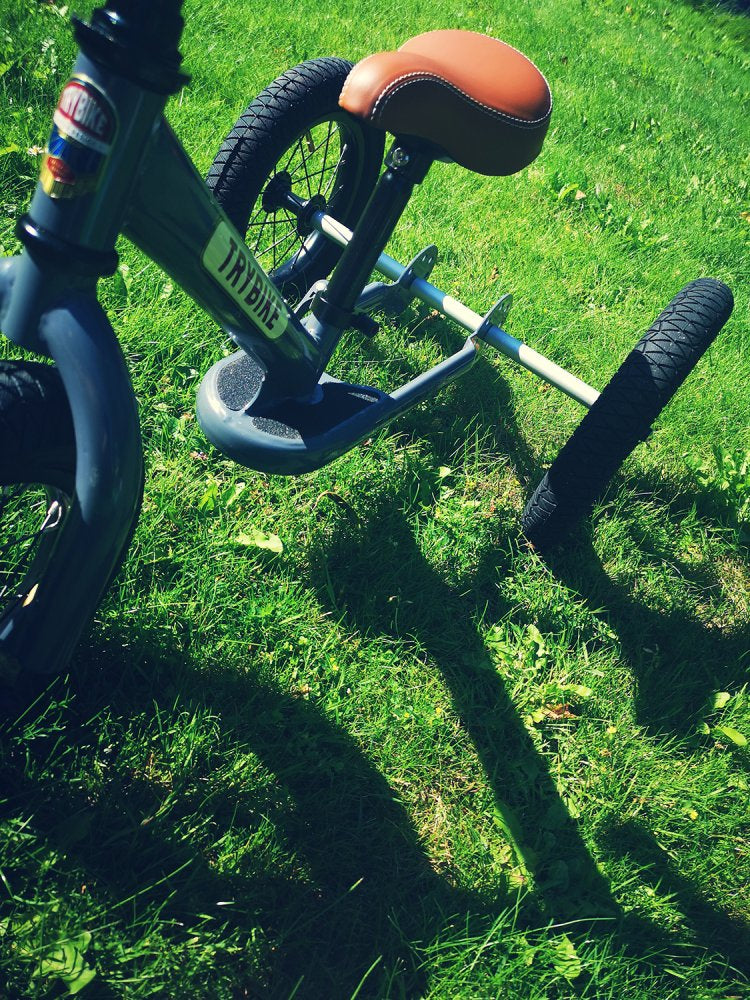 Trybike løbecykel med 3 hjul - Antracitgrå - Fra 2 år. - Billede 1