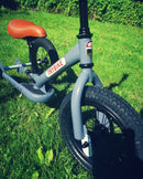 Trybike løbecykel med 3 hjul - Antracitgrå - Fra 2 år. - Billede 1